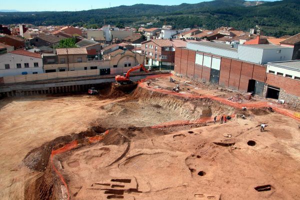 Els primers assentaments de la vila