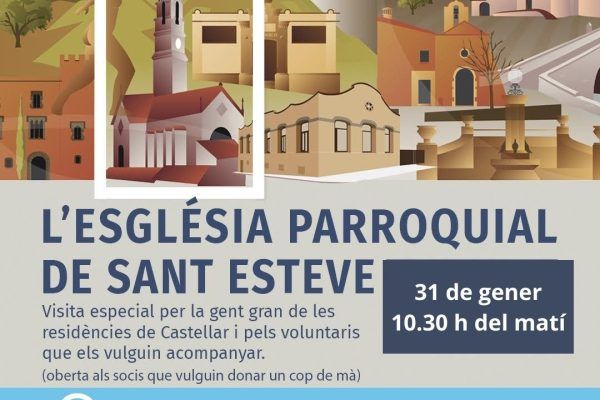 Tomb per la Història per a la gent gran a l’església