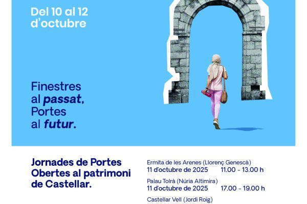 Castellar se suma a les JEP 2025, les Jornades Europees de Patrimoni
