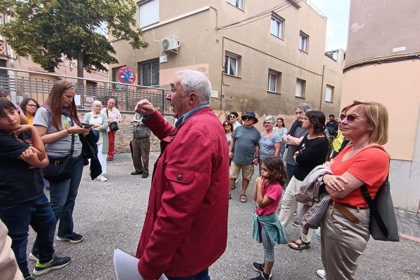 ‘Redescobrint Castellar’, col·laboració amb la Festa Major del nucli antic