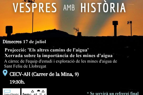 Vespres amb Història: ‘Els altres camins de l’aigua’