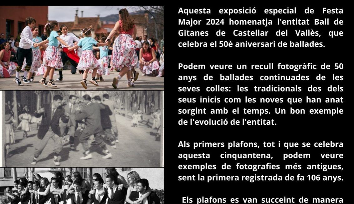 Exposició ‘Gitanes en el temps’