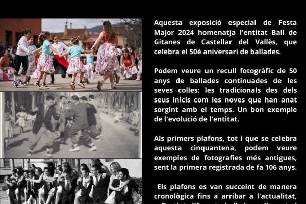 Exposició ‘Gitanes en el temps’