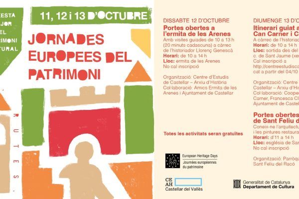 Jornades Europees de Patrimoni 2024: ‘Les masies de Castellar’