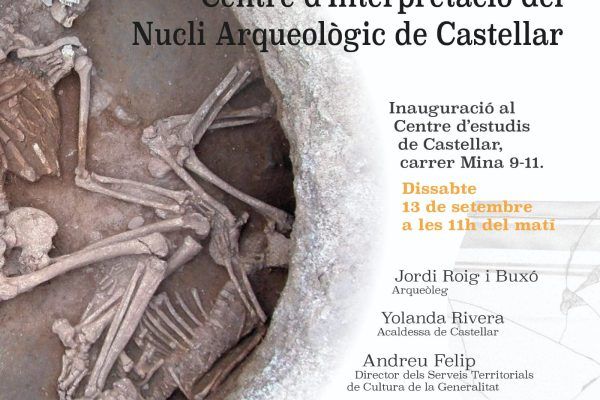 Propera inauguració del Centre d’Interpretació del Nucli Arqueològic de Castellar