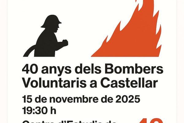 Exposició “40 anys de bombers voluntaris de Castellar del Vallès”
