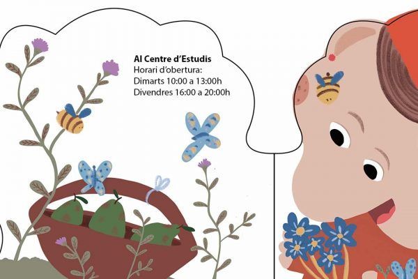 Inauguració de l’exposició ‘A reveure’, de Maria Losada