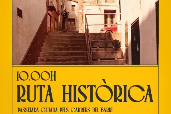 Ruta històrica: Passejada guiada pel centre de Castellar