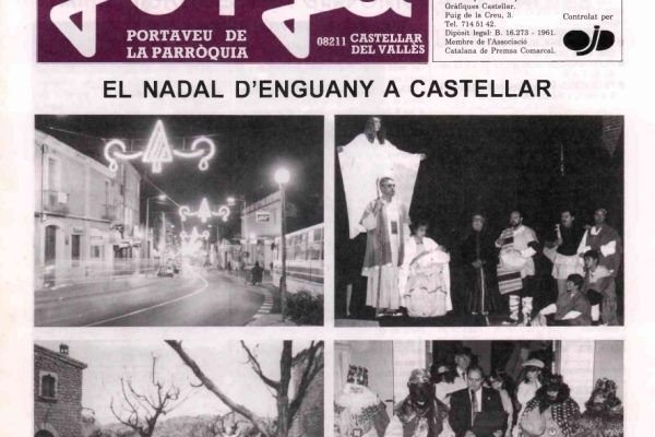 La història de Castellar, ara digitalitzada: totes les edicions de Forja disponibles en línia