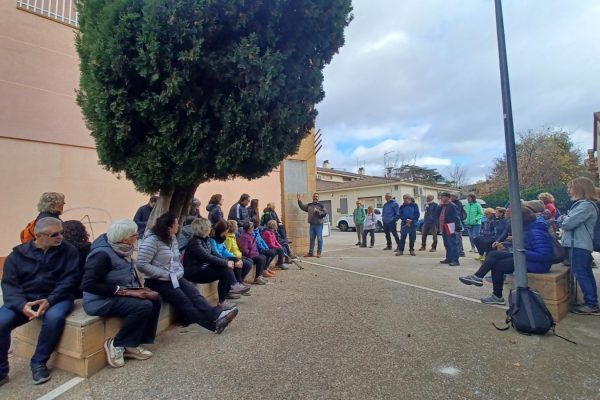 Un tomb per conèixer Pere Quart a Castellar