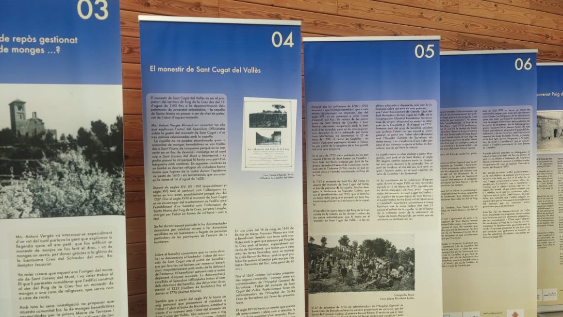 Exposició del Puig de la Creu