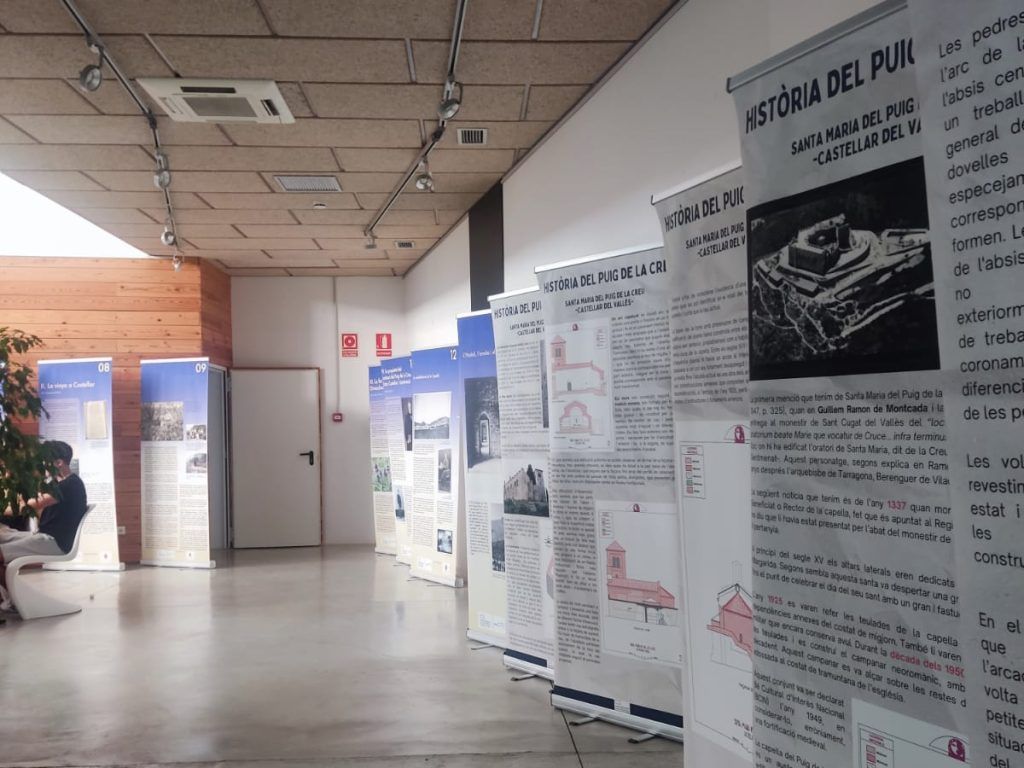 Nova exposició del Puig de la Creu