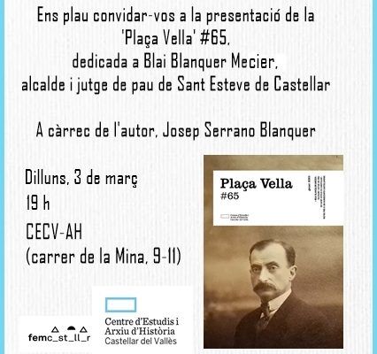 Presentació de la Plaça Vella #65 i assemblea