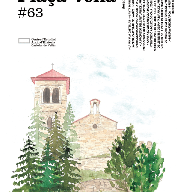 El Puig de la Creu, protagonista de la ‘Plaça Vella’ 63