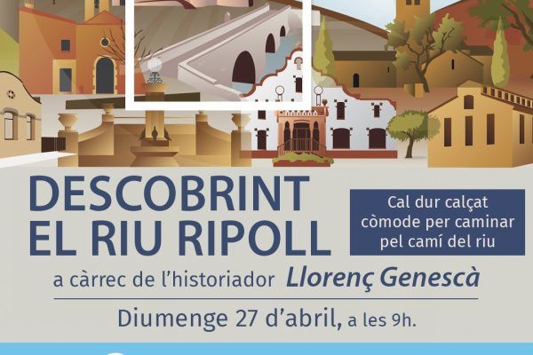 Un Tomb per la Història: ‘Descobrint el riu Ripoll’