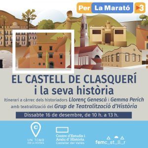 Tomb per la Història castell de Clasquerí