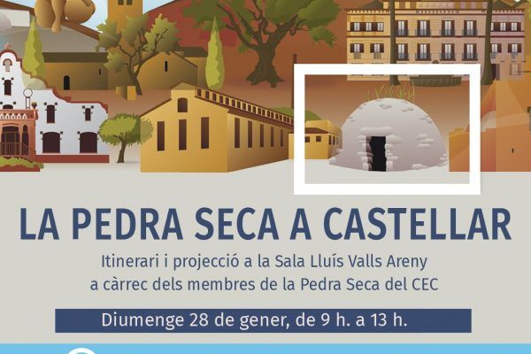 Un Tomb per la Història: ‘La pedra seca de Castellar’