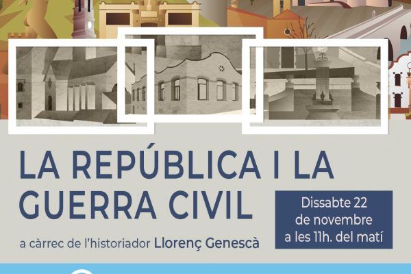 Un Tomb per la Història: ‘La República i la Guerra Civil a Castellar del Vallès’, amb Llorenç Genescà i Gemma Perich