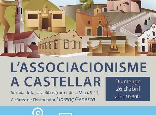 Un Tomb per la Història, ‘L’associacionisme de Castellar’, a càrrec de Llorenç Genescà